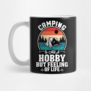 Camping life Mug